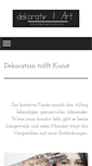 Mobile Screenshot of dekorativ-art.com